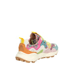 FLOWER MOUUNTAIN SNEAKERS DONNAIN CAMOSCIO E TESSUTO