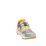 FLOWER MOUUNTAIN SNEAKERS DONNAIN CAMOSCIO E TESSUTO
