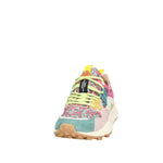 FLOWER MOUUNTAIN SNEAKERS DONNAIN CAMOSCIO E TESSUTO