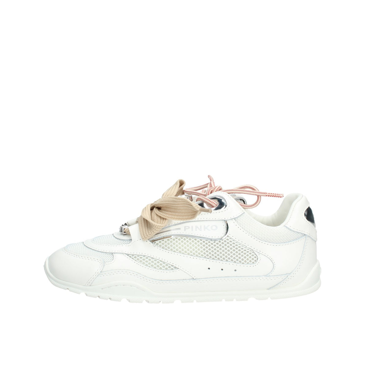 PINKO SNEAKERS DONNA YULIA IN PELLE E TESSUTO