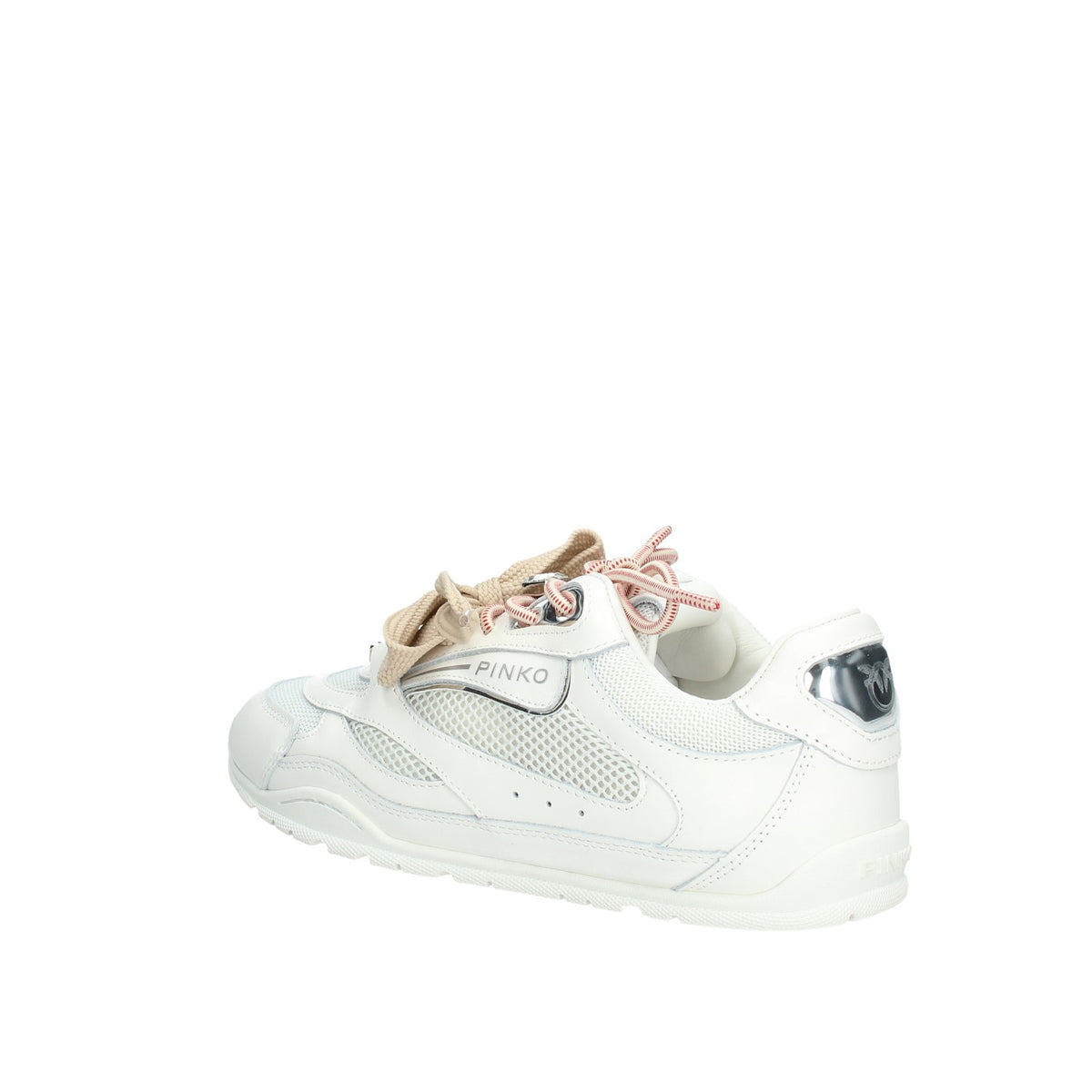 PINKO SNEAKERS DONNA YULIA IN PELLE E TESSUTO