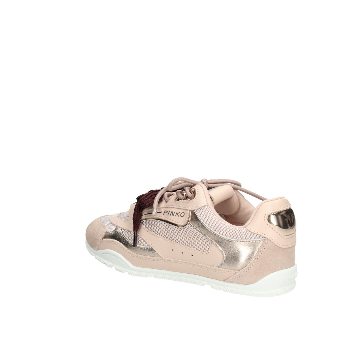 PINKO SNEAKERS DONNA YULIA IN PELLE E TESSUTO