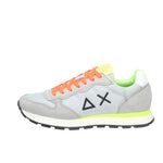 TOM FLUO SNEAKERS UOMO GRIGIO CHIARO
