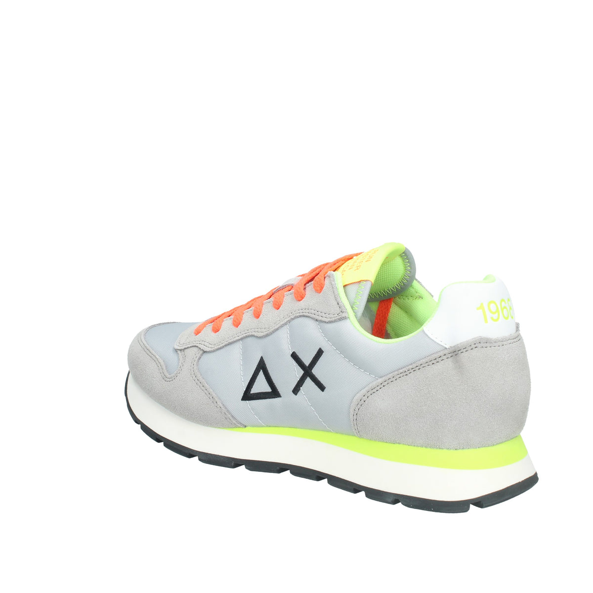 TOM FLUO SNEAKERS UOMO GRIGIO CHIARO