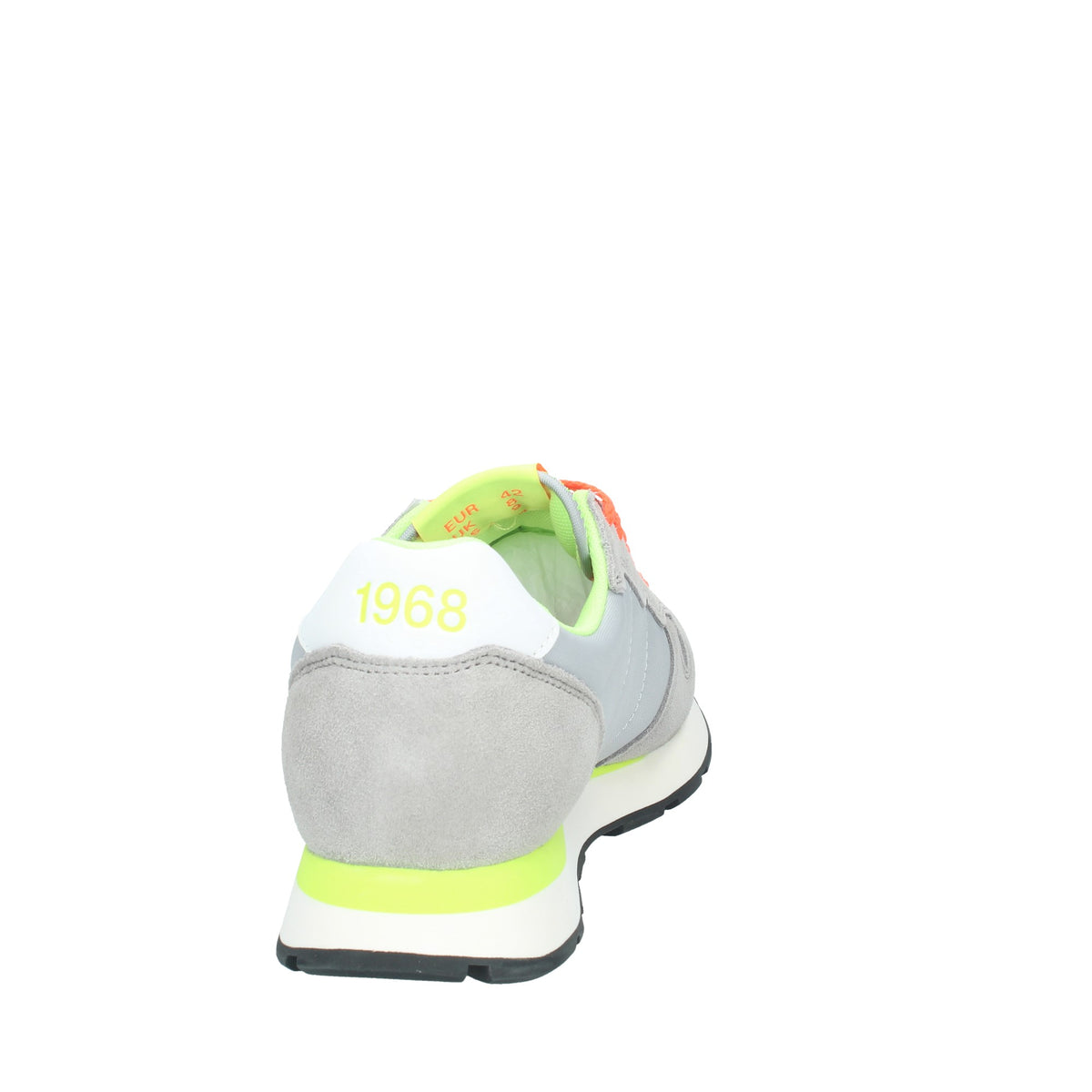 TOM FLUO SNEAKERS UOMO GRIGIO CHIARO