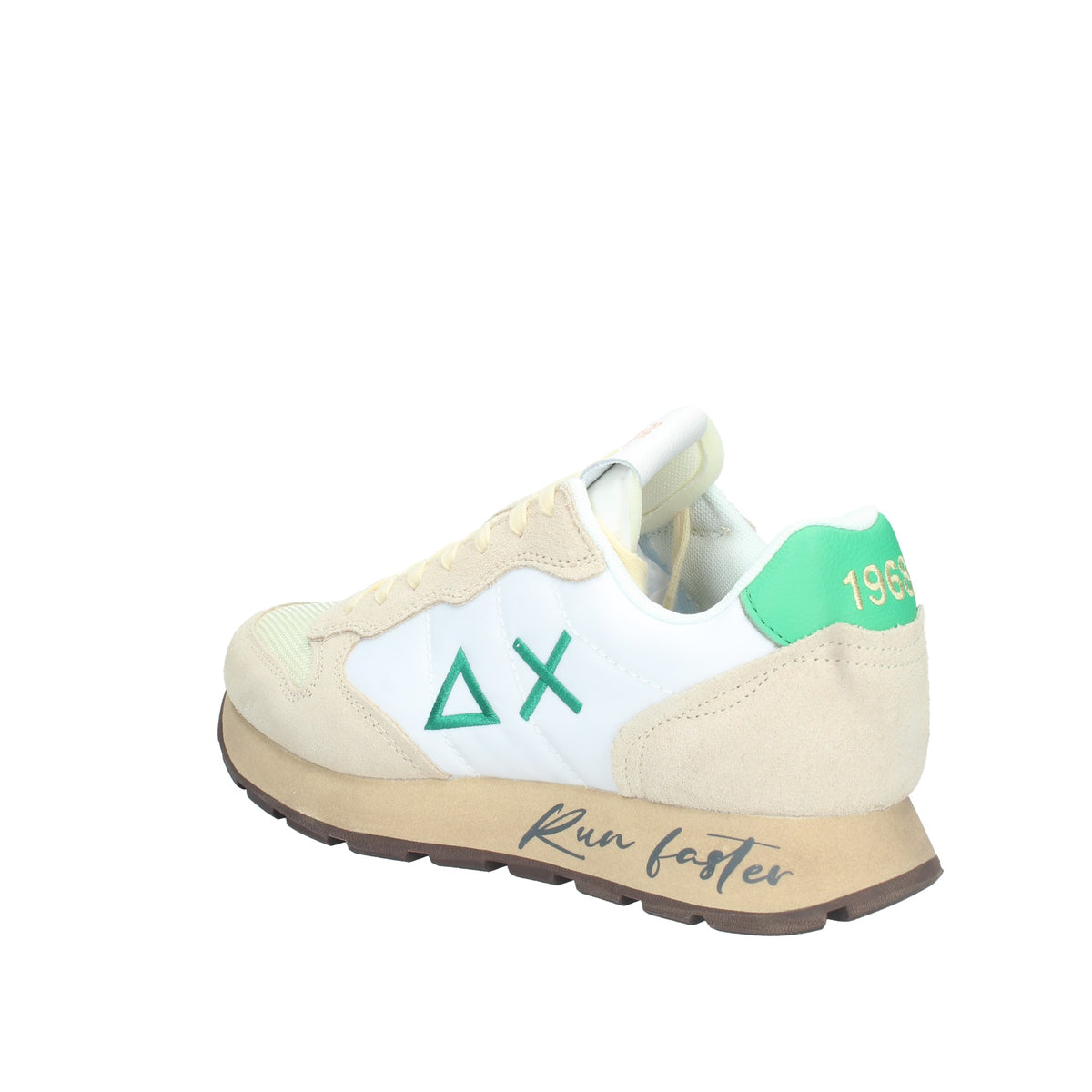 TOM VINTAGE SNEAKERS UOMO PANNA VERDE PRATO