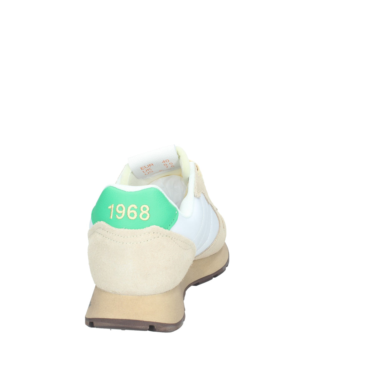 TOM VINTAGE SNEAKERS UOMO PANNA VERDE PRATO