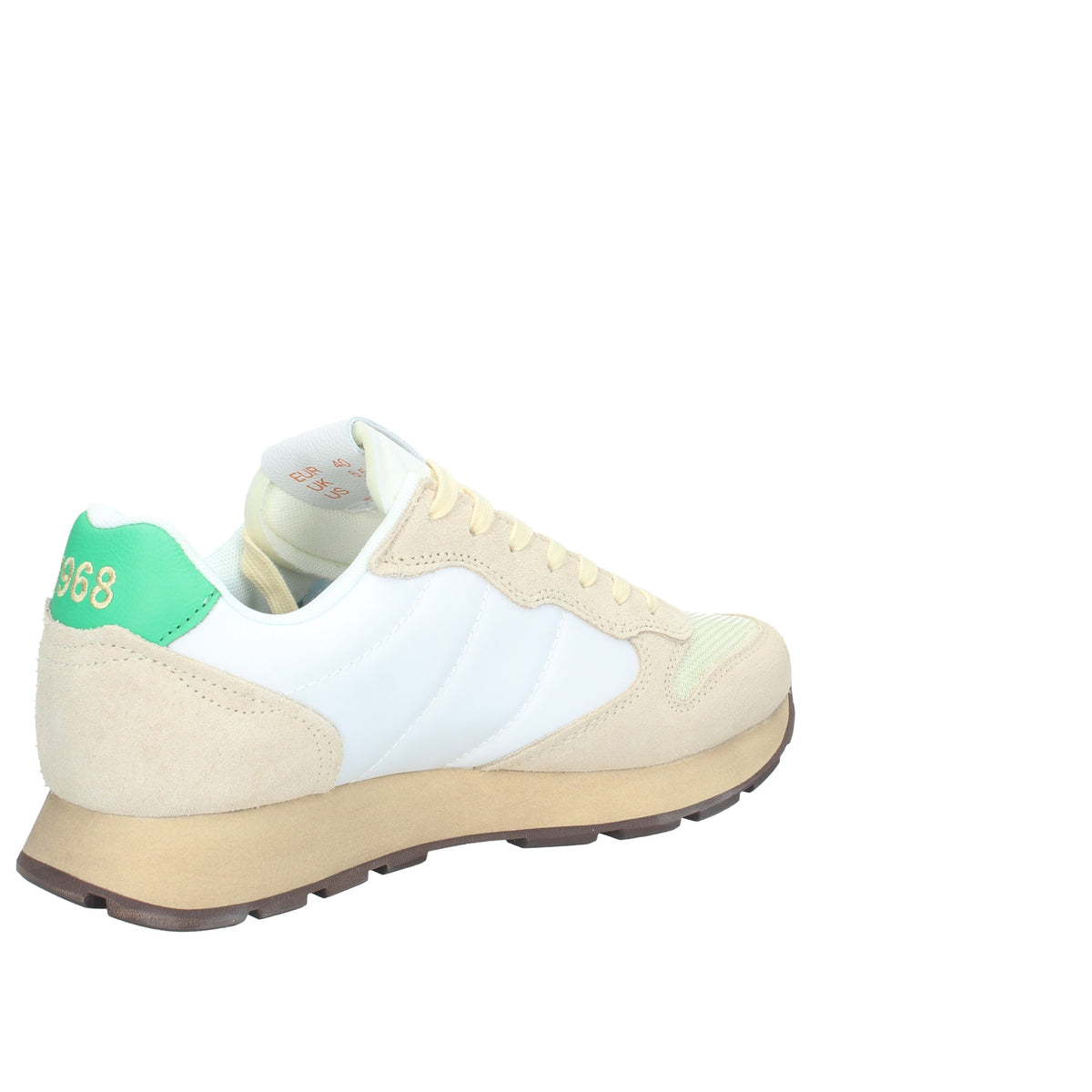 TOM VINTAGE SNEAKERS UOMO PANNA VERDE PRATO