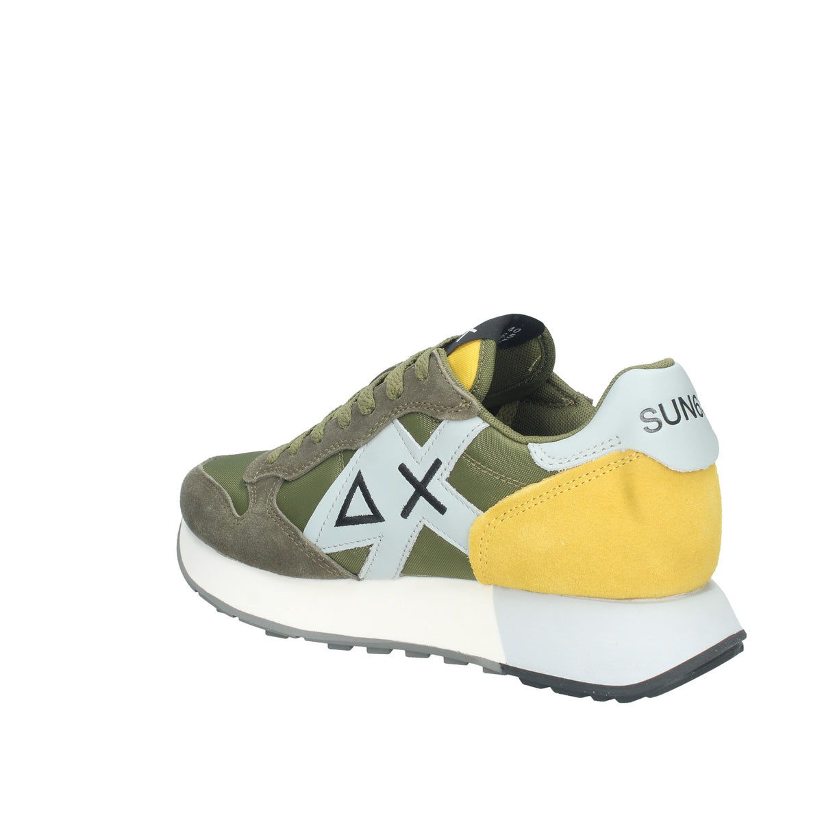 JAKI 2,0 SOLID SNEAKERS UOMO MILITARE