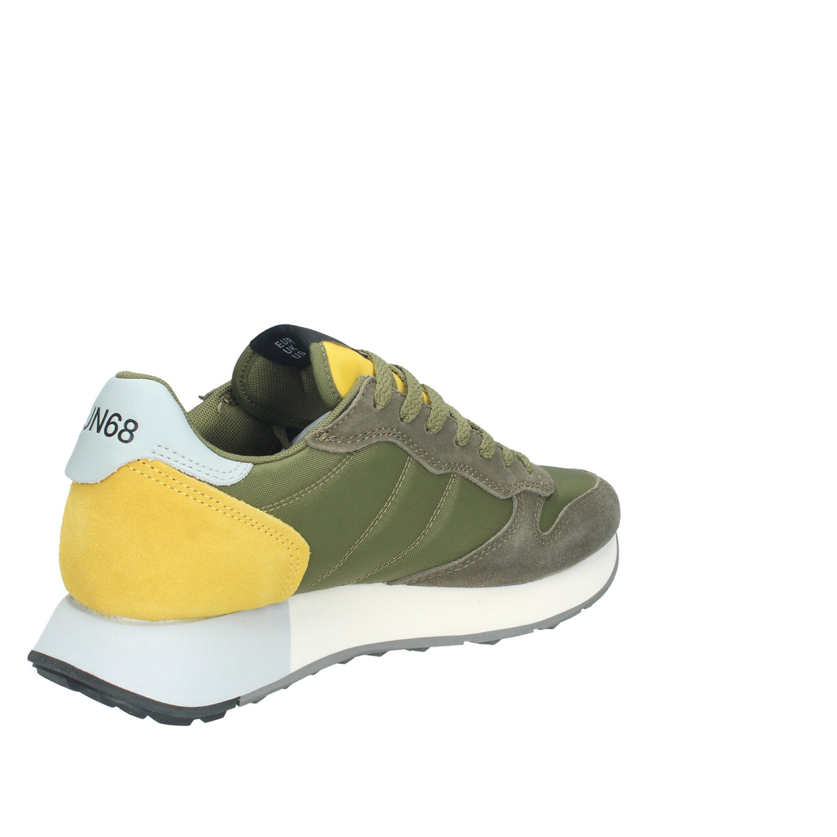 JAKI 2,0 SOLID SNEAKERS UOMO MILITARE