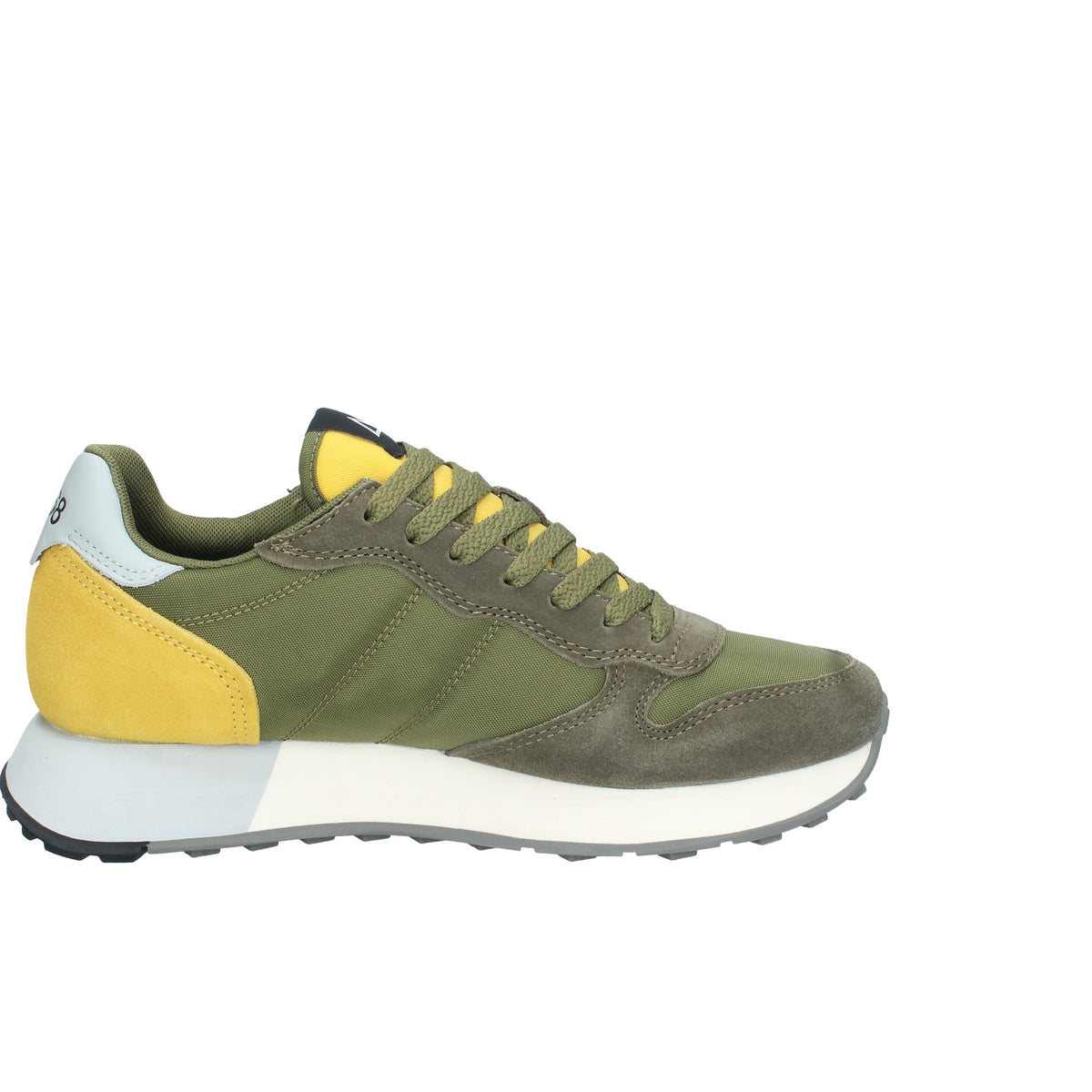 JAKI 2,0 SOLID SNEAKERS UOMO MILITARE