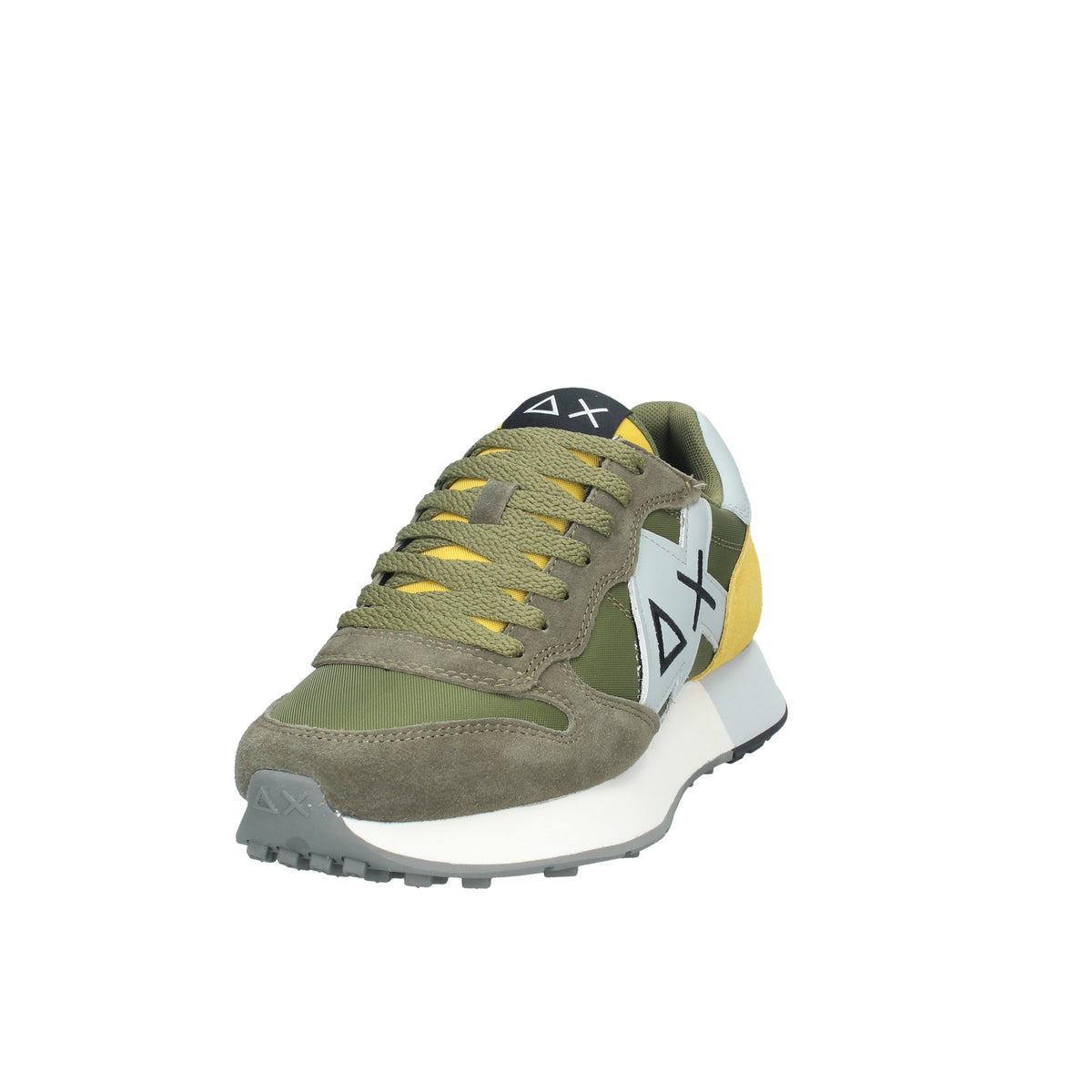JAKI 2,0 SOLID SNEAKERS UOMO MILITARE