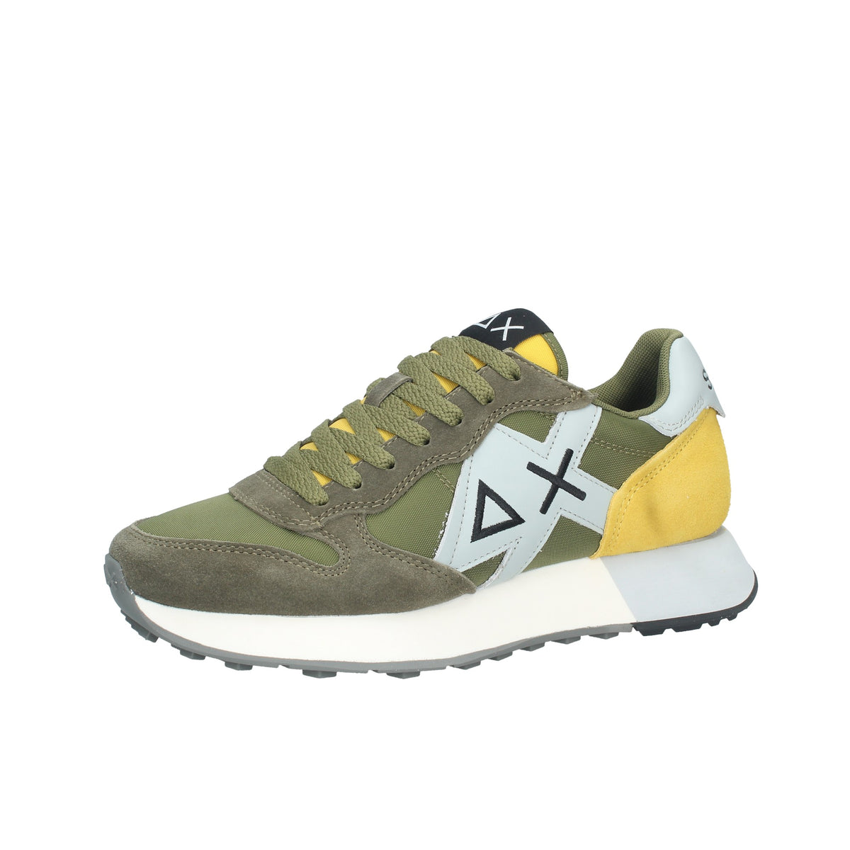 JAKI 2,0 SOLID SNEAKERS UOMO MILITARE
