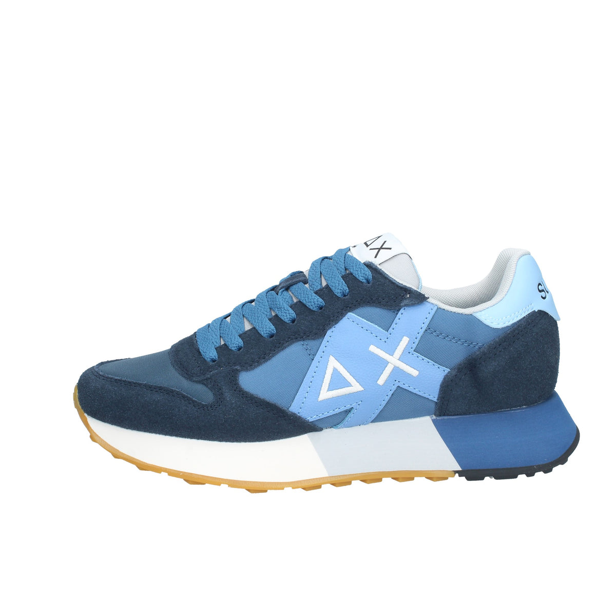 JAKI BICOLOR 2,0 BLUE AVIO SNEAKER UOMO