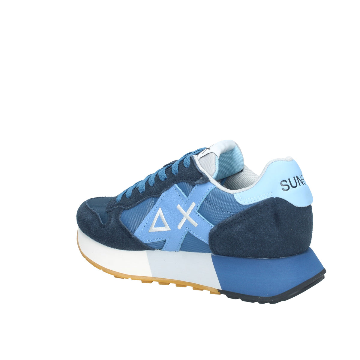 JAKI BICOLOR 2,0 BLUE AVIO SNEAKER UOMO