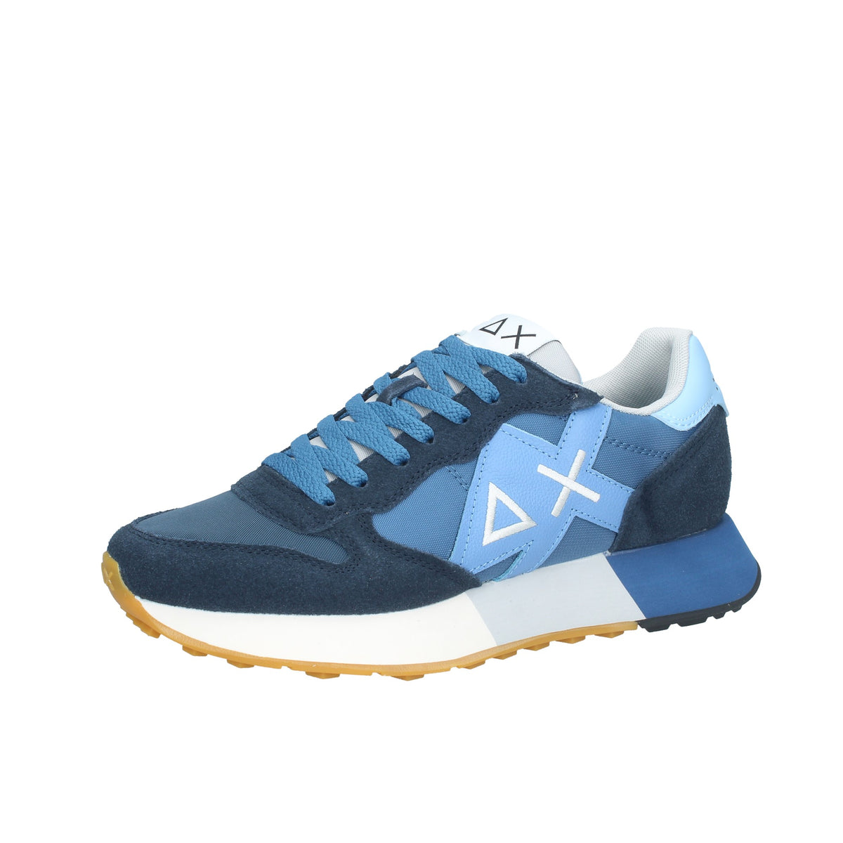 JAKI BICOLOR 2,0 BLUE AVIO SNEAKER UOMO