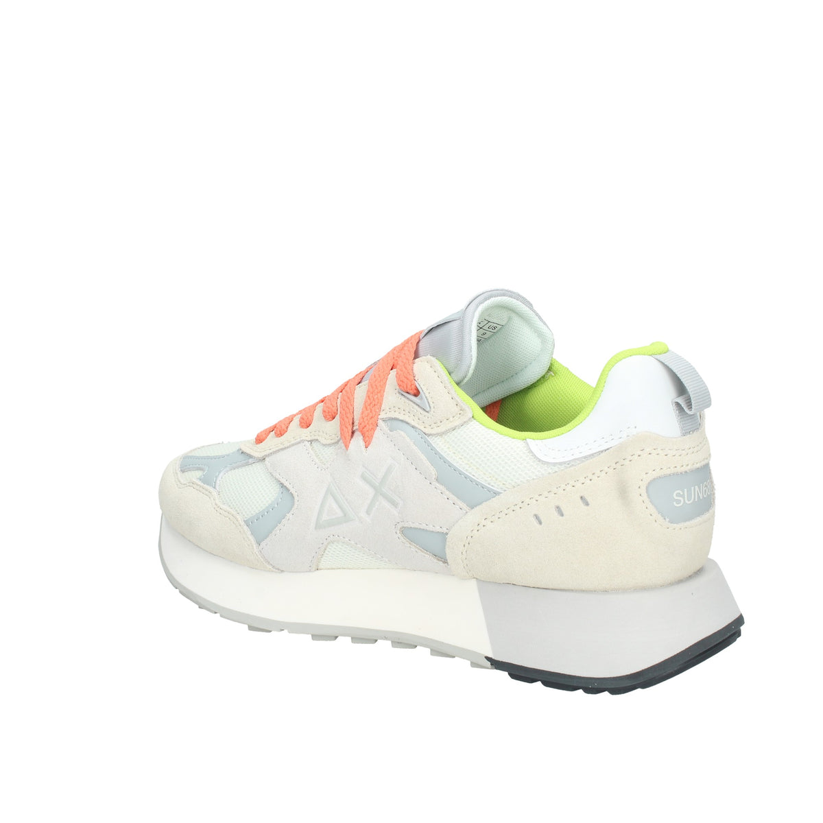 JAKI OUTDOOR SNEAKER UOMO BIANCO PANNA