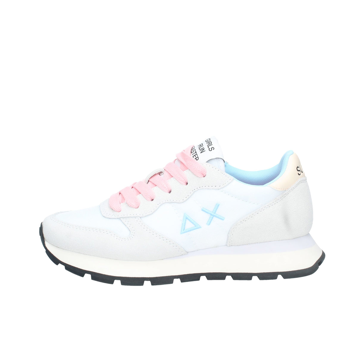 SUN 68 SNEAKERS DONNA ALLY SOLID NYLON