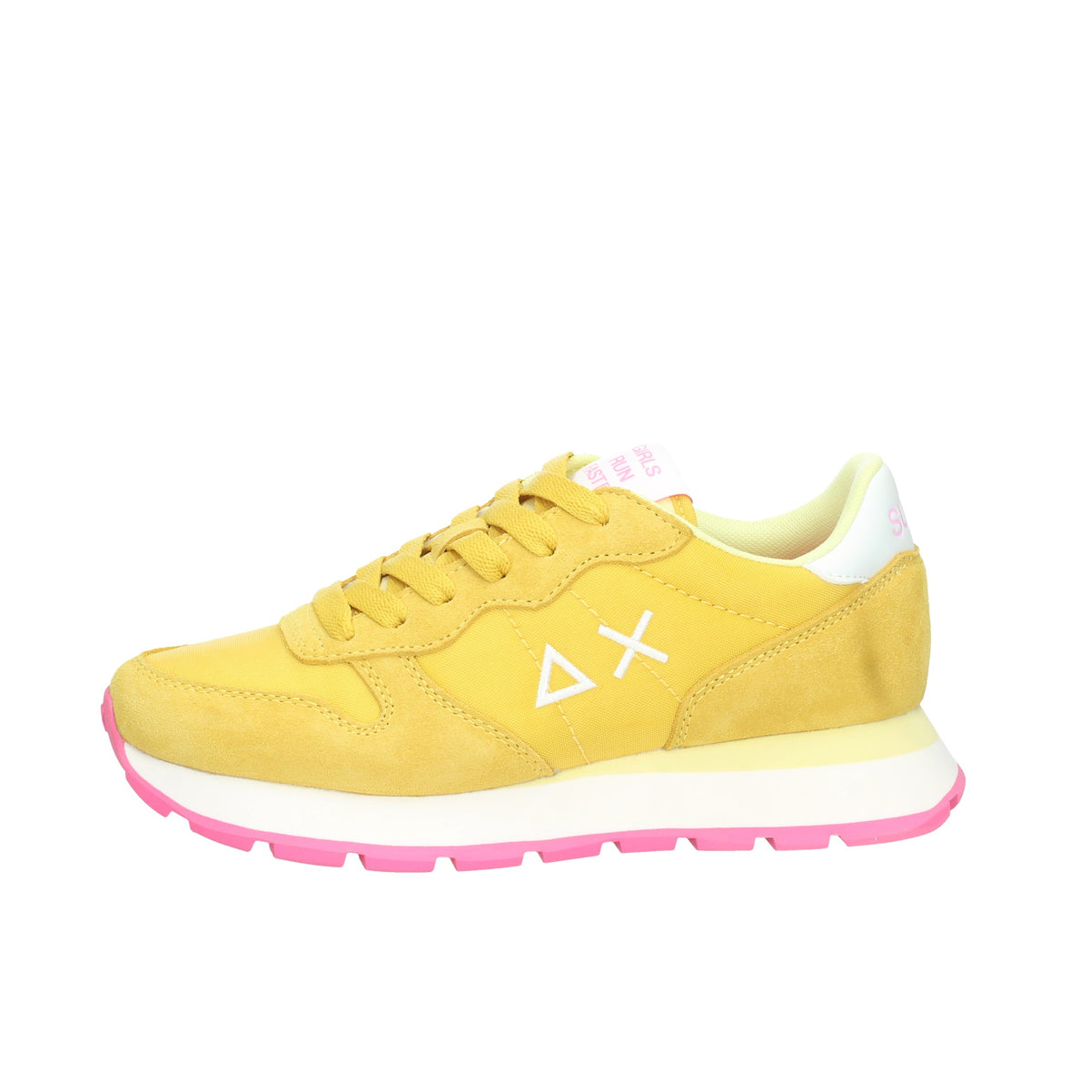 SUN 68 SNEAKERS DONNA ALLY SOLID NYLON
