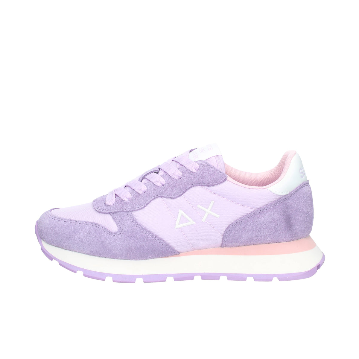 ALLY SOLID NYLON SNEAKER DONNA LILLA