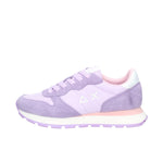 ALLY SOLID NYLON SNEAKER DONNA LILLA