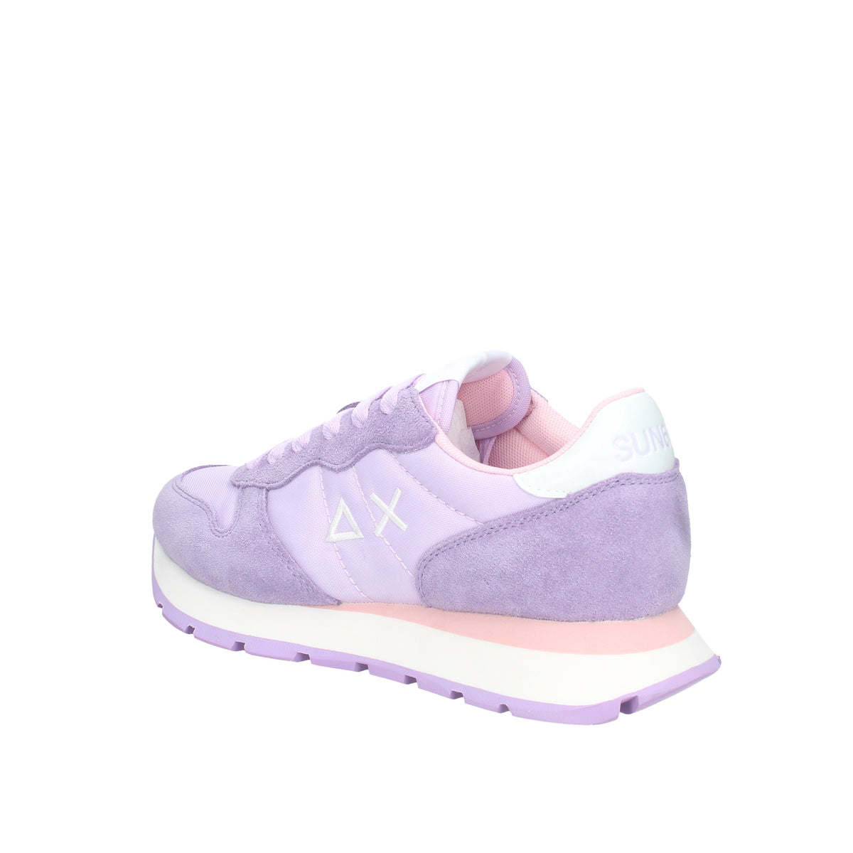 ALLY SOLID NYLON SNEAKER DONNA LILLA