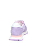 ALLY SOLID NYLON SNEAKER DONNA LILLA