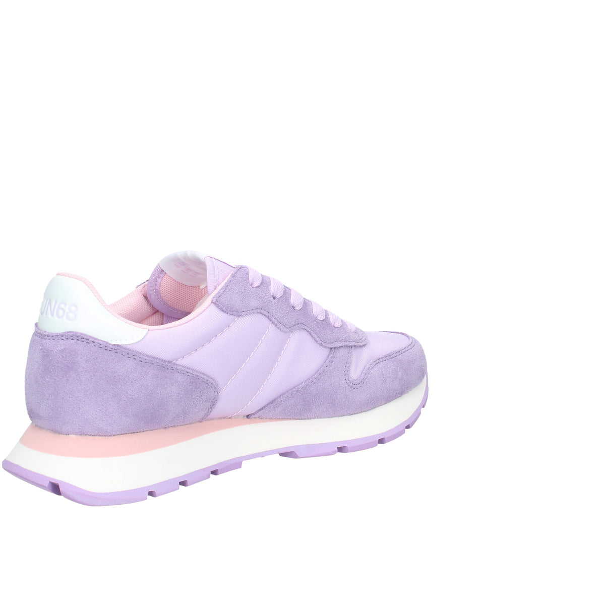 ALLY SOLID NYLON SNEAKER DONNA LILLA