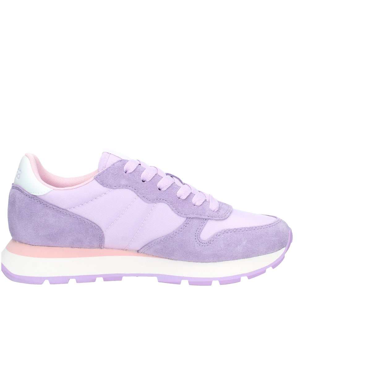 ALLY SOLID NYLON SNEAKER DONNA LILLA