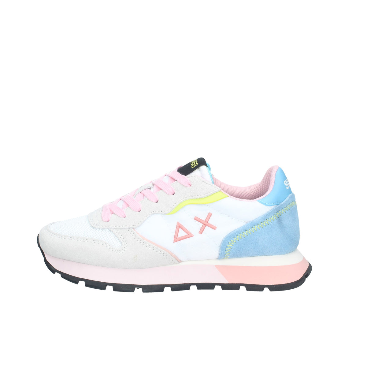 SUN 68 SNEAKERS DONNA ALLY COLOR EXPLOSION