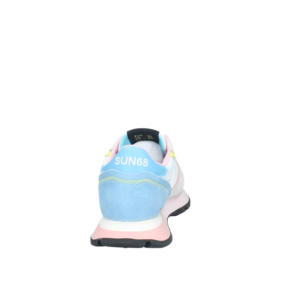 SUN 68 SNEAKERS DONNA ALLY COLOR EXPLOSION