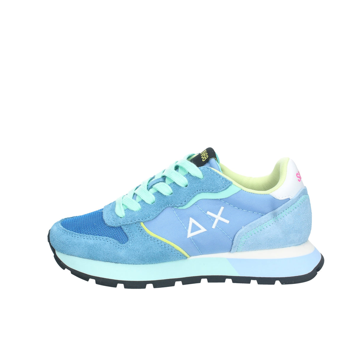 SUN 68 SNEAKERS DONNA ALLY COLOR EXPLOSION IN SUEDE E NYLON