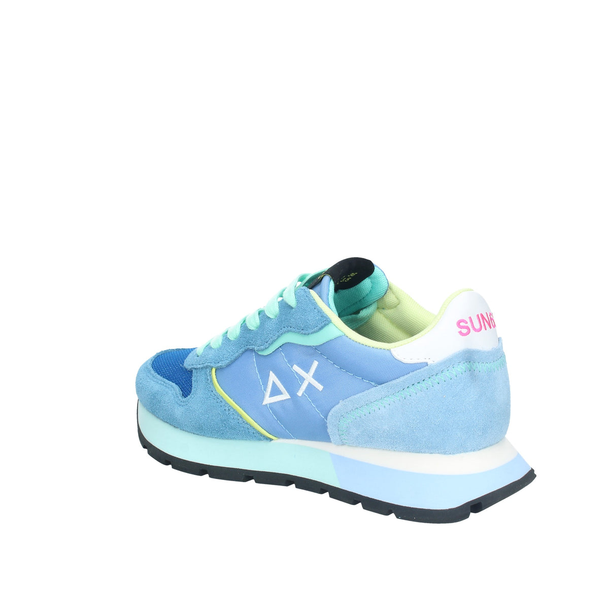 SUN 68 SNEAKERS DONNA ALLY COLOR EXPLOSION IN SUEDE E NYLON