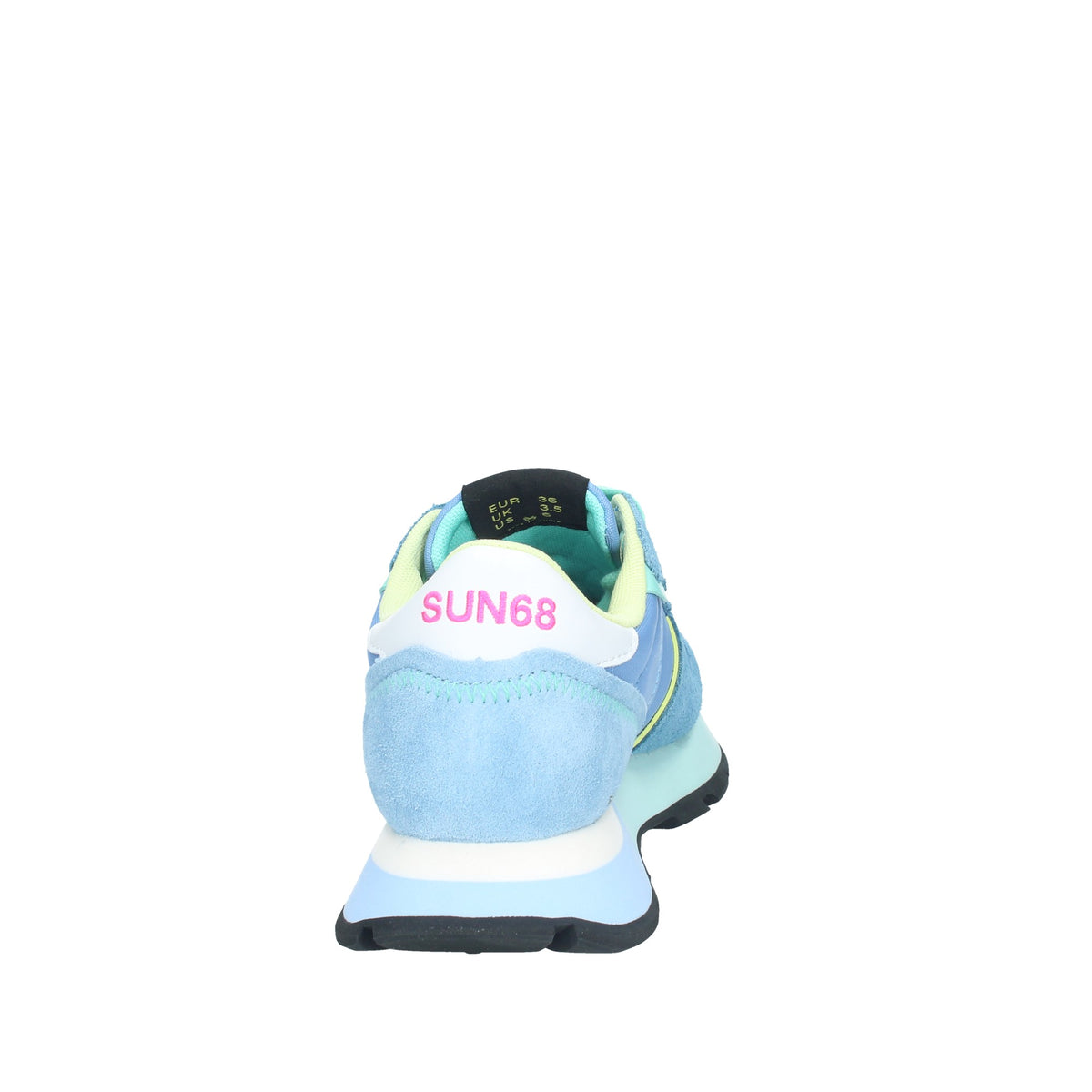 SUN 68 SNEAKERS DONNA ALLY COLOR EXPLOSION IN SUEDE E NYLON