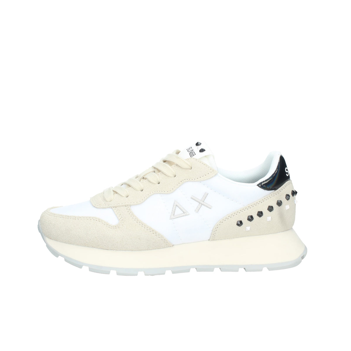 SUN 68 SNEAKERS DONNA ALLY STUDS