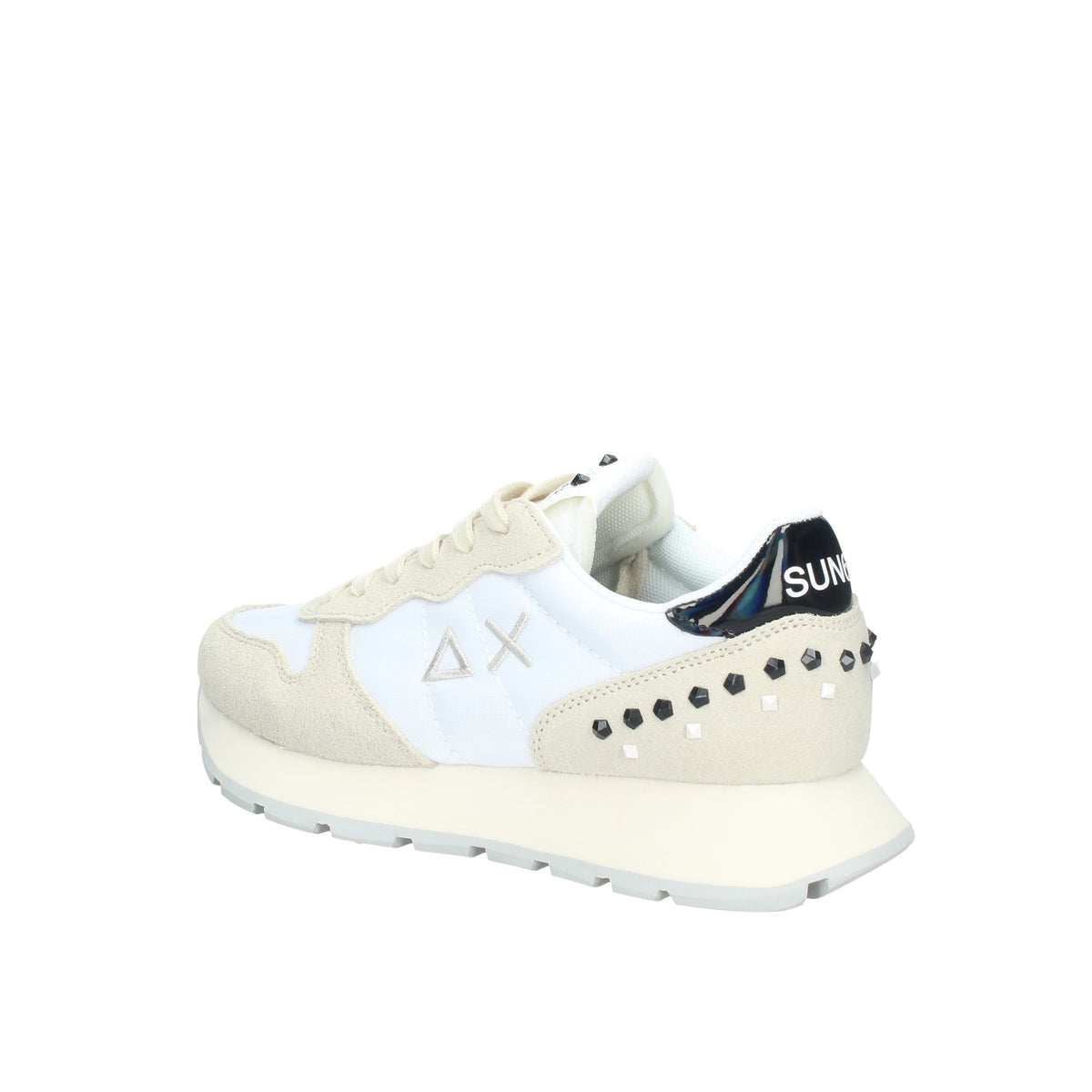 SUN 68 SNEAKERS DONNA ALLY STUDS
