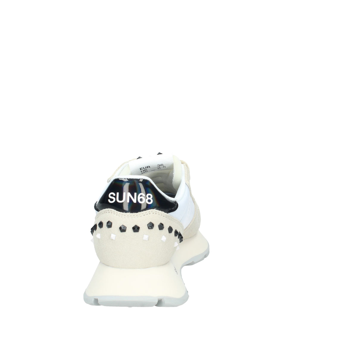 SUN 68 SNEAKERS DONNA ALLY STUDS