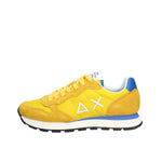 SUN 68 SNEAKERS UOMO TOM SOLID IN NYLON E SUEDE