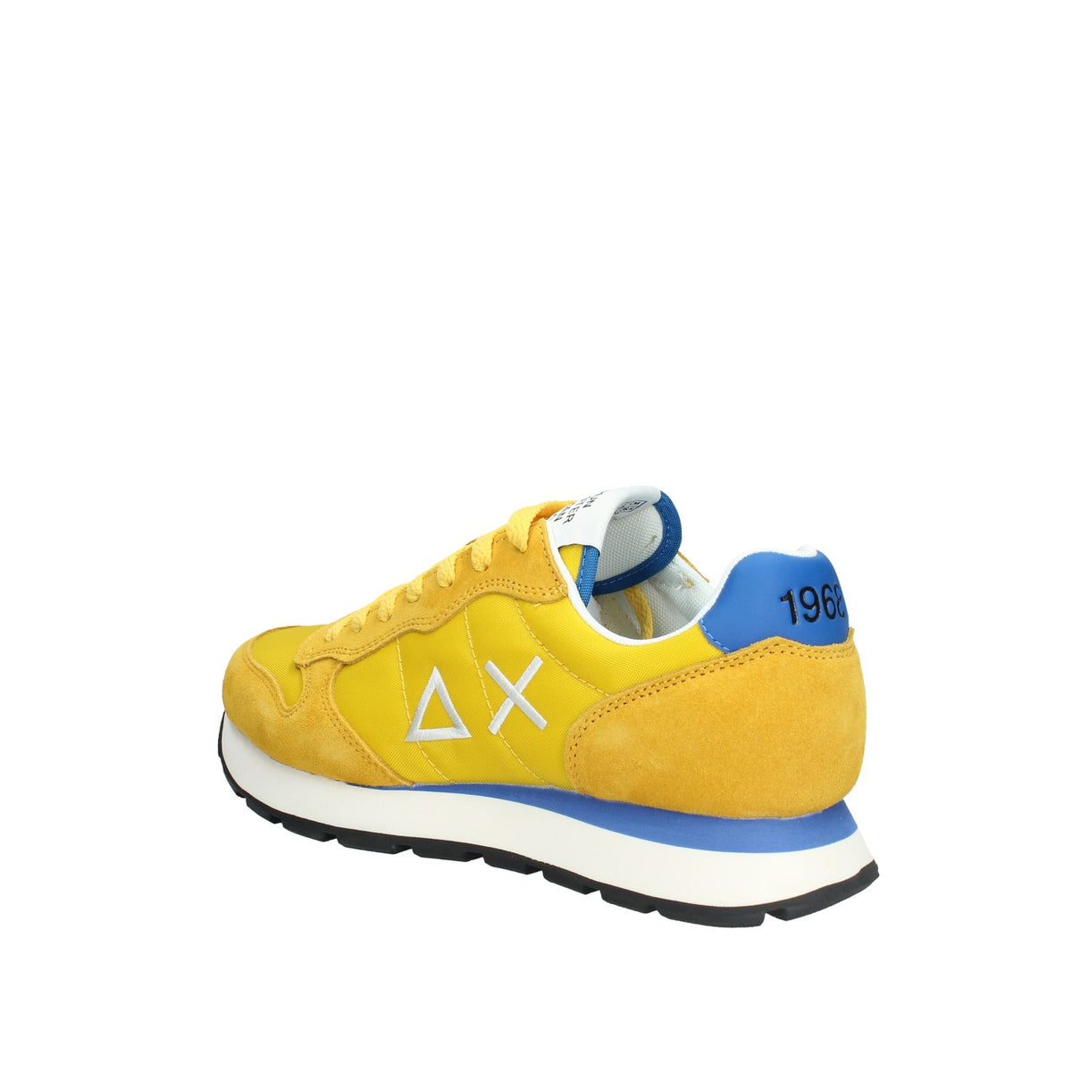 SUN 68 SNEAKERS UOMO TOM SOLID IN NYLON E SUEDE