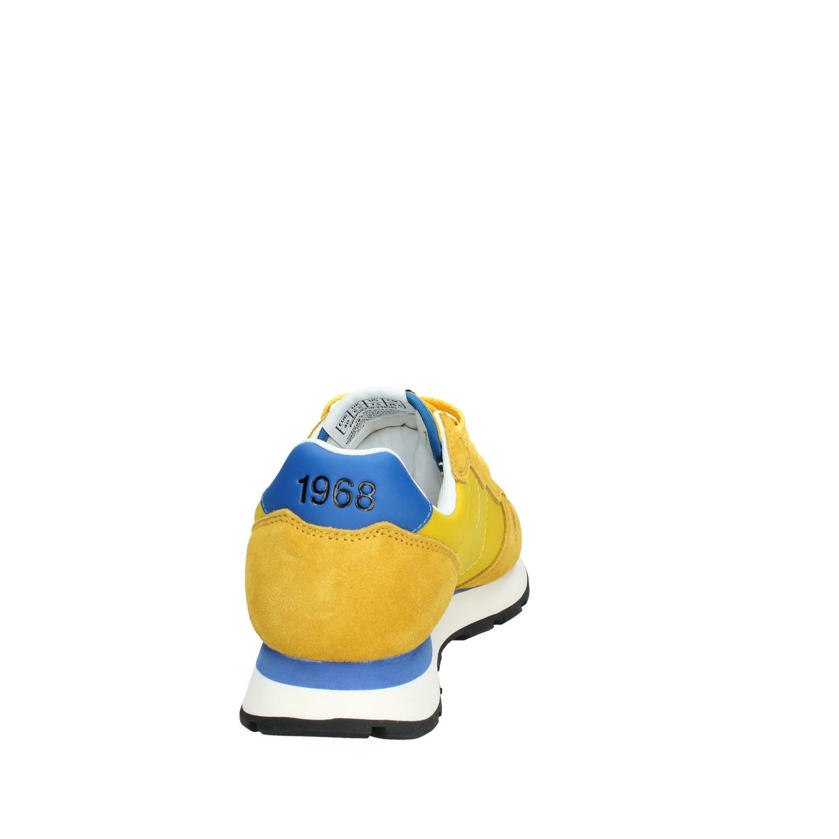 SUN 68 SNEAKERS UOMO TOM SOLID IN NYLON E SUEDE