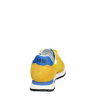SUN 68 SNEAKERS UOMO TOM SOLID IN NYLON E SUEDE