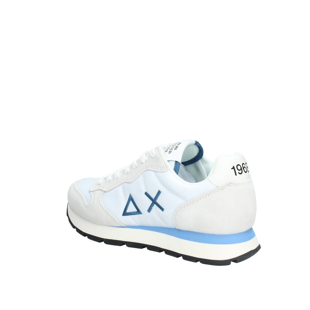 SUN 68 SNEAKERS UOMO TOM SOLID IN NYLON E SUEDE