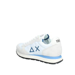 SUN 68 SNEAKERS UOMO TOM SOLID IN NYLON E SUEDE