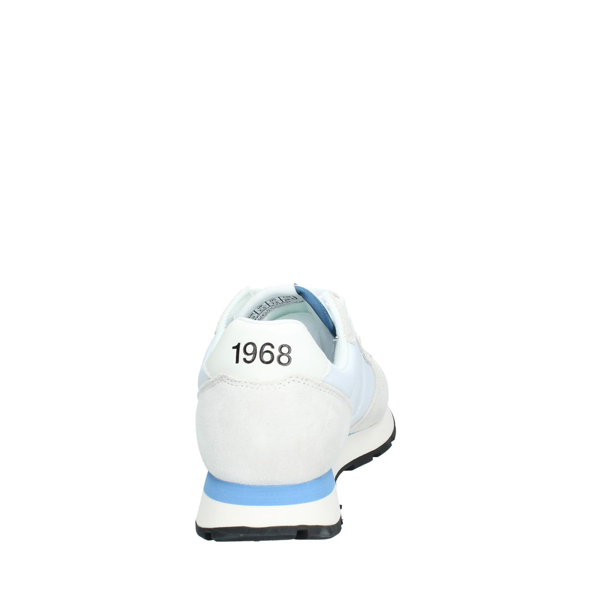 SUN 68 SNEAKERS UOMO TOM SOLID IN NYLON E SUEDE