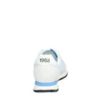 SUN 68 SNEAKERS UOMO TOM SOLID IN NYLON E SUEDE