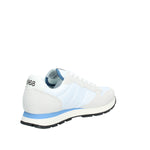 SUN 68 SNEAKERS UOMO TOM SOLID IN NYLON E SUEDE