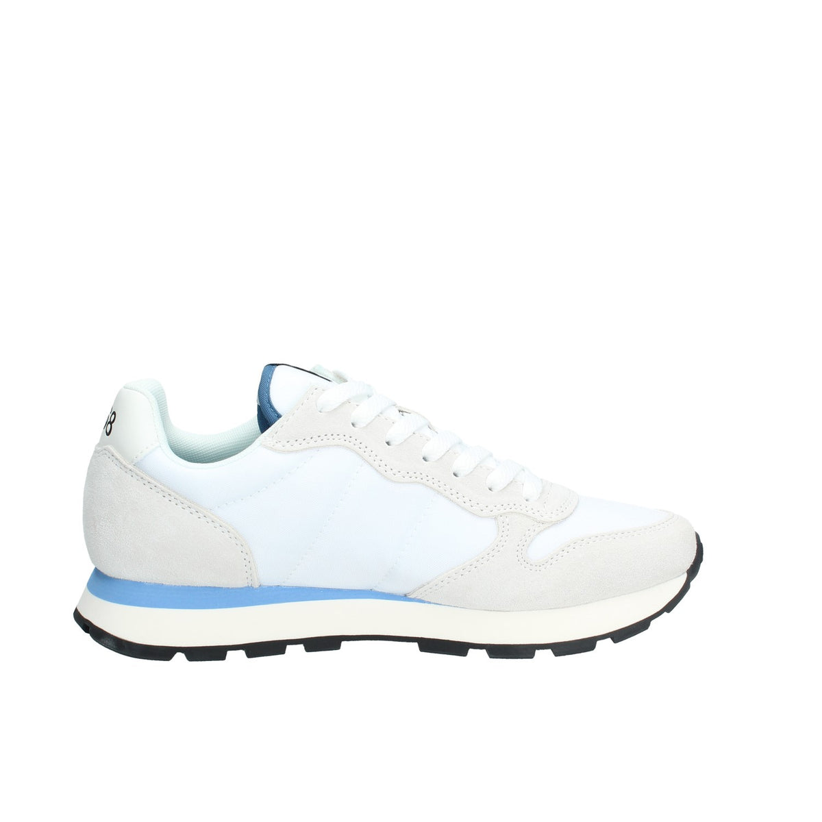 SUN 68 SNEAKERS UOMO TOM SOLID IN NYLON E SUEDE
