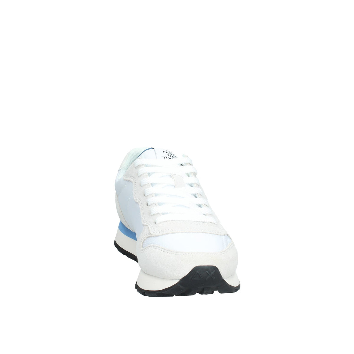 SUN 68 SNEAKERS UOMO TOM SOLID IN NYLON E SUEDE
