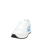SUN 68 SNEAKERS UOMO TOM SOLID IN NYLON E SUEDE