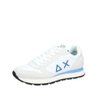 SUN 68 SNEAKERS UOMO TOM SOLID IN NYLON E SUEDE
